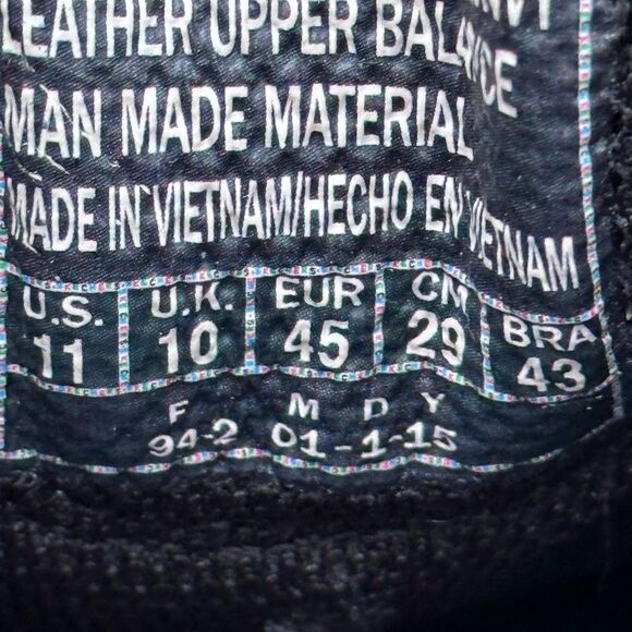 Skechers Mens Expected Avillo Blue Relaxed-Fit Memory Foam Size 11 - Picture 7 of 8